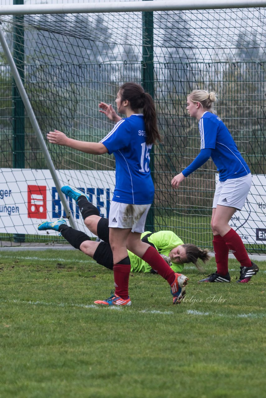 Bild 59 - Frauen VFR Horst - SG Eider 06 : Ergebnis: 5:3